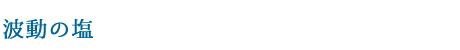 波動の塩
